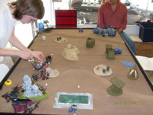 Knochenhaufen - Bolkhor 40k Liga - Aufstellung