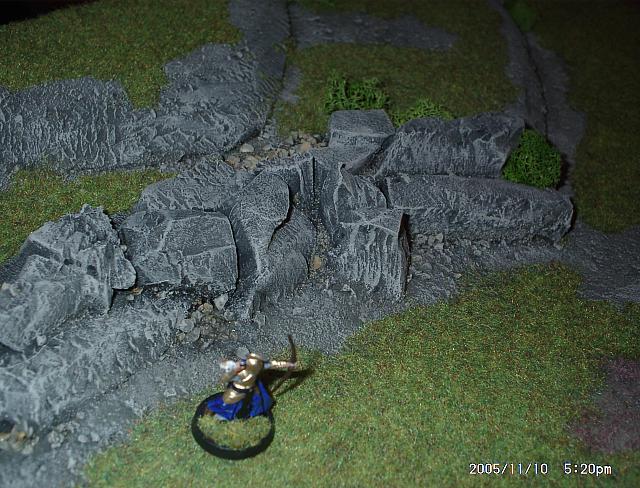 My first outside terrain 2