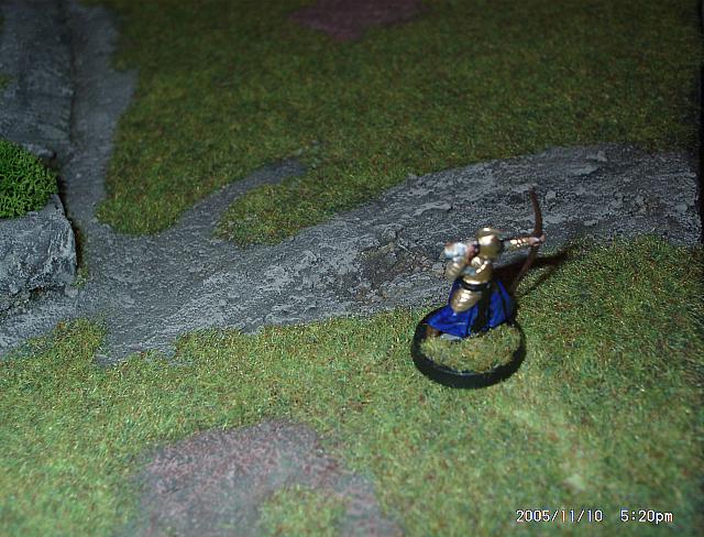 My first outside terrain 3