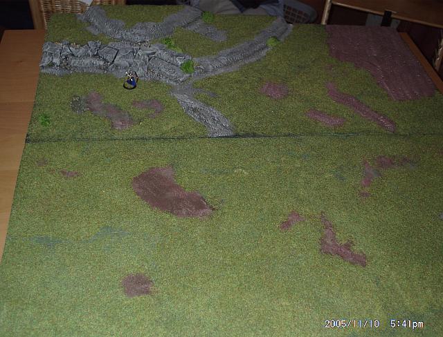 My first outside terrain 4