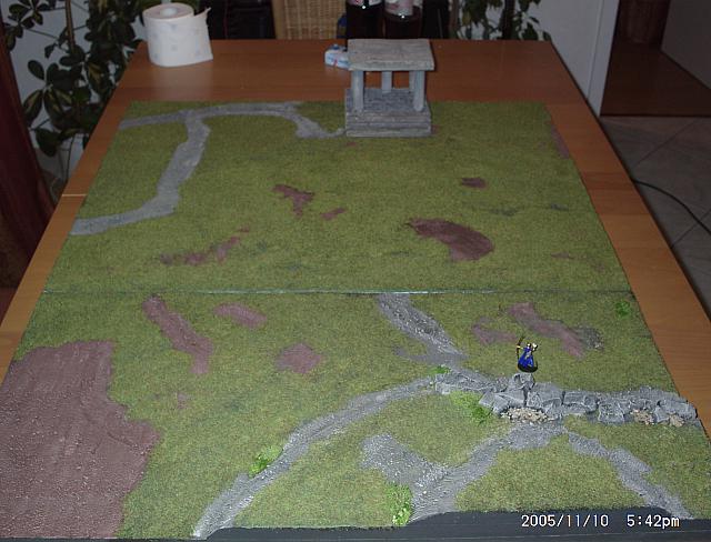 My first outside terrain 5