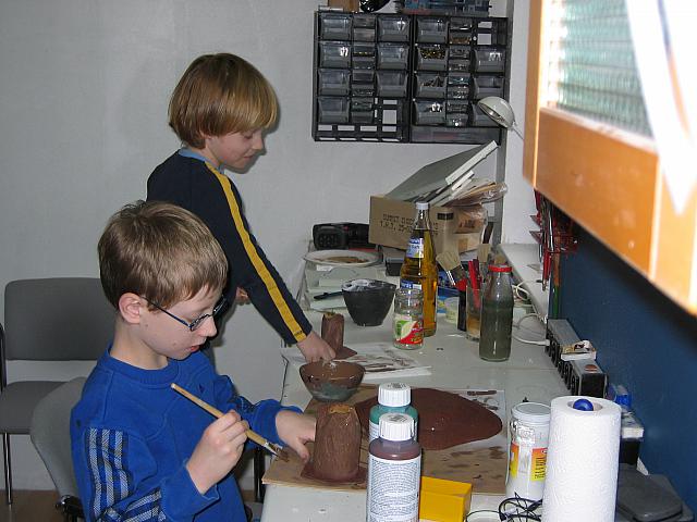 The new GW team at work