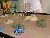 Knochenhaufen - Bolkhor 40k Liga - Flanke