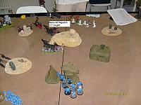 Knochenhaufen - Bolkhor 40k Liga - Drohende Hagashin