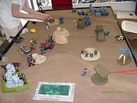 Knochenhaufen - Bolkhor 40k Liga - Runde2