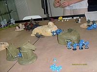 Knochenhaufen - Bolkhor 40k Liga - Runde4