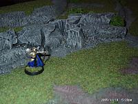 My first outside terrain